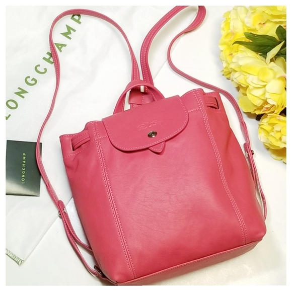 longchamp pliage mini backpack